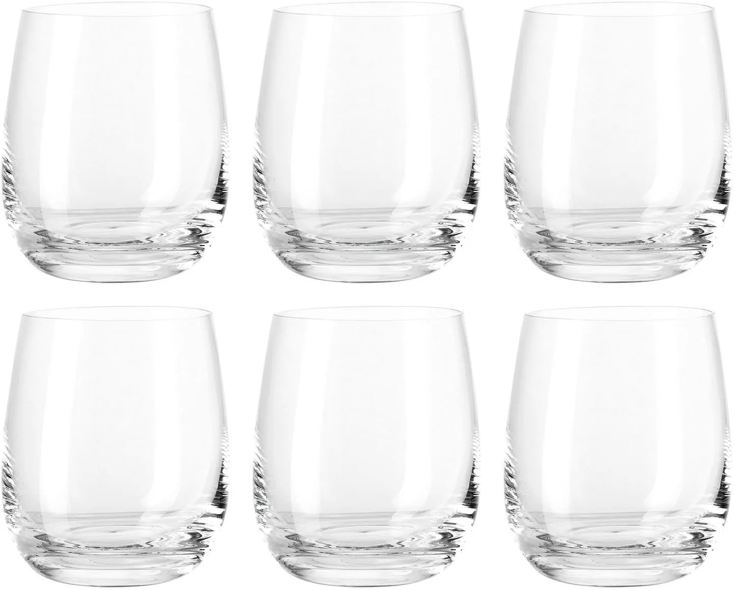 LEONARDO Tivoli Glas Set, 6-teilig, 360 ml, spülmaschinenfest