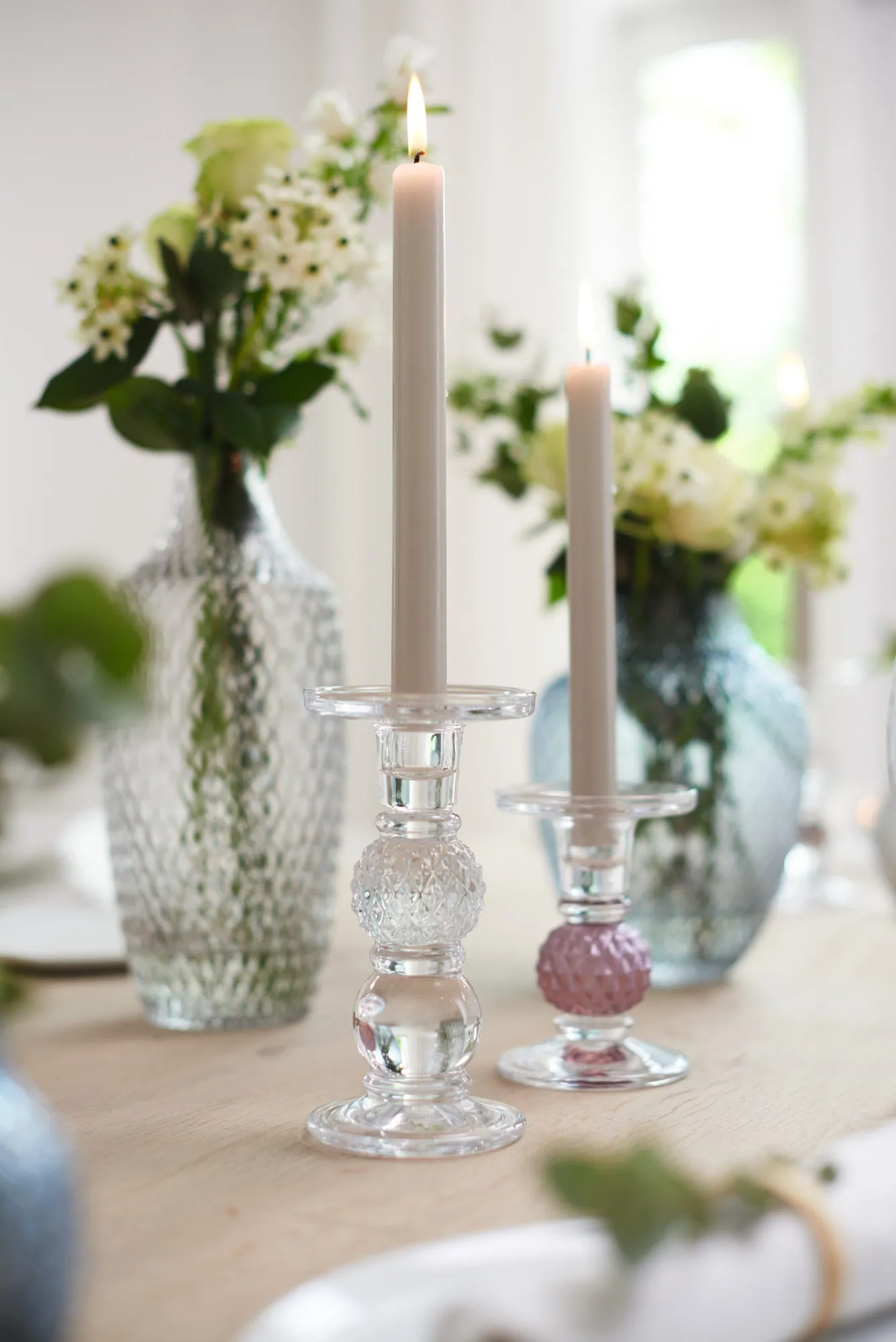 LEONARDO Kerzenständer Poesia, elegantes Design, modernes Ambiente, hochwertige Verarbeitung 4