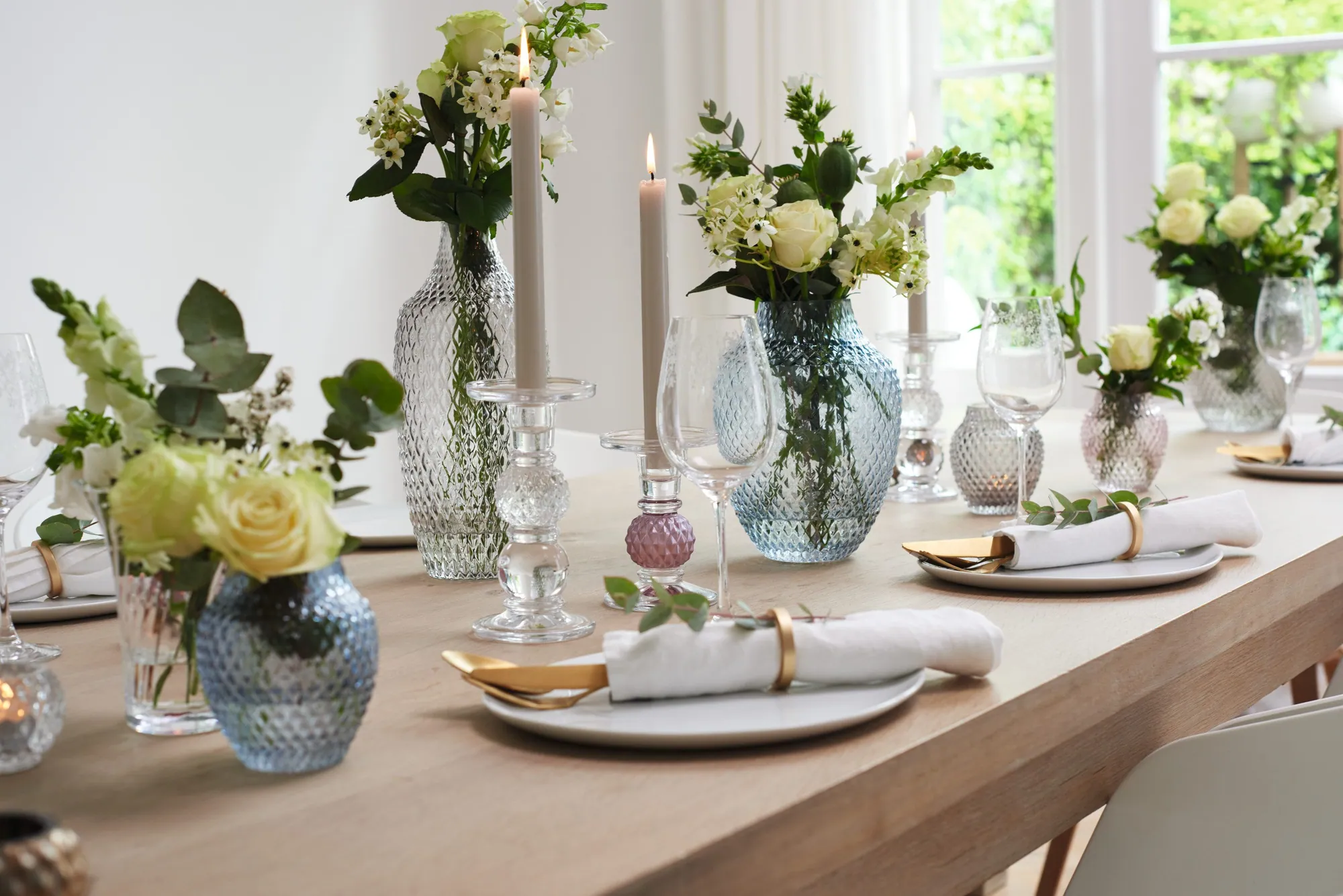 LEONARDO Kerzenständer Poesia, elegantes Design, modernes Ambiente, hochwertige Verarbeitung 5