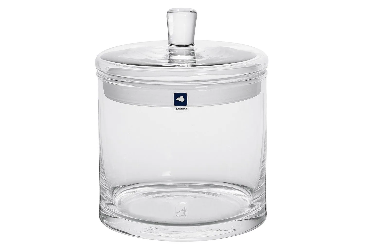 LEONARDO Vorratsdose Top, transparent, 1,5 Liter Füllmenge, spülmaschinengeeignet