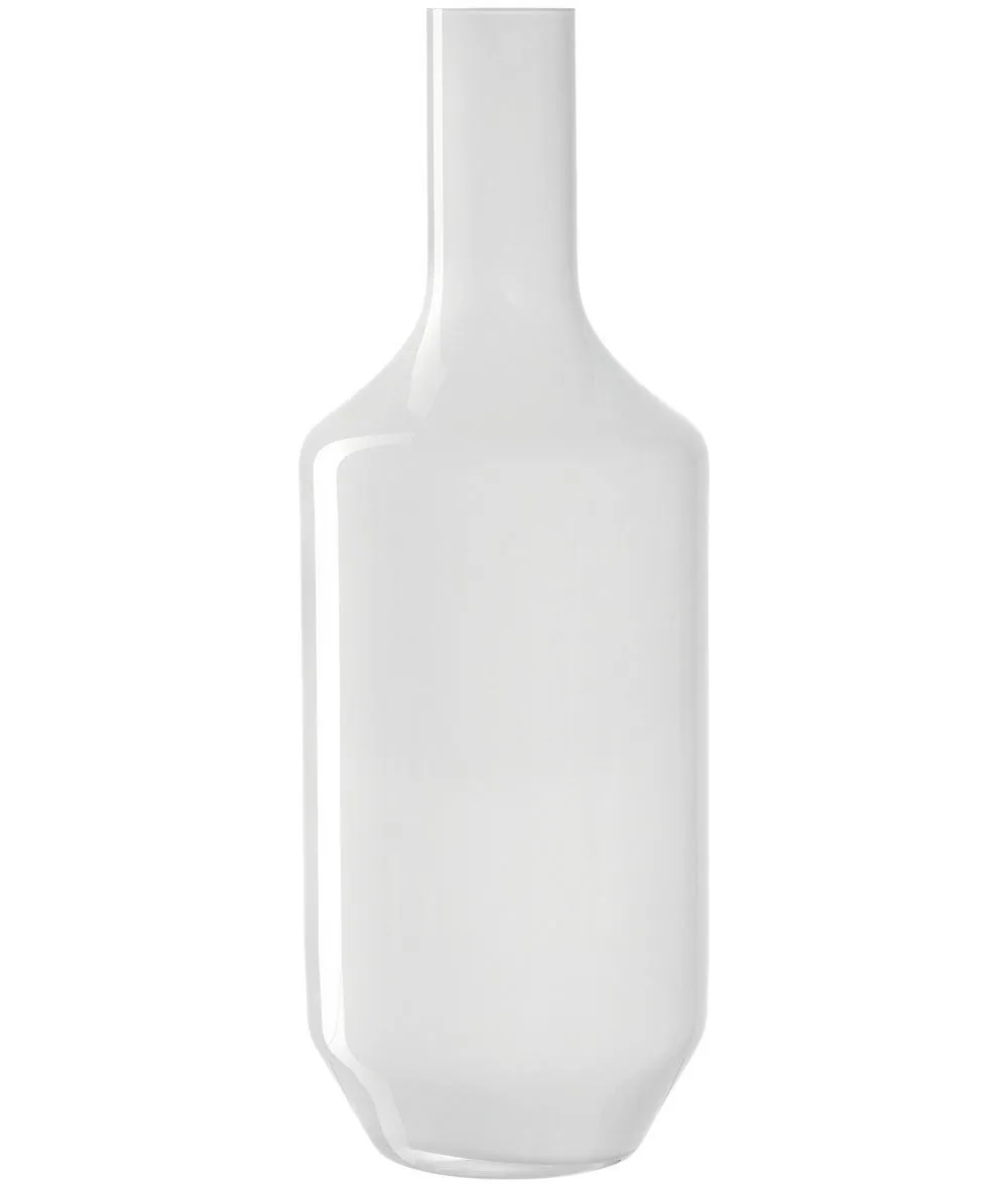 LEONARDO Bodenvase MILANO, handgefertigt, elegantes Design, flaschenförmige Glasvase
