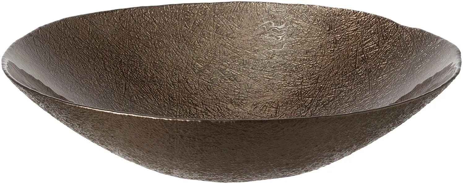 LEONARDO COMO Schale, Glas, 32 cm, handgefertigt und elegant