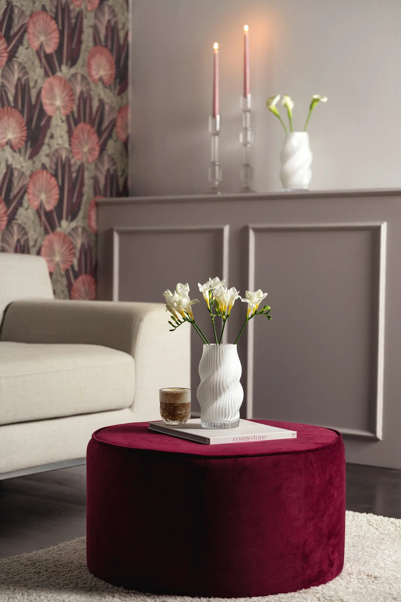 LEONARDO Vase VERDI, gedrehte Optik, edles Farbglas, vielseitig einsetzbar 5