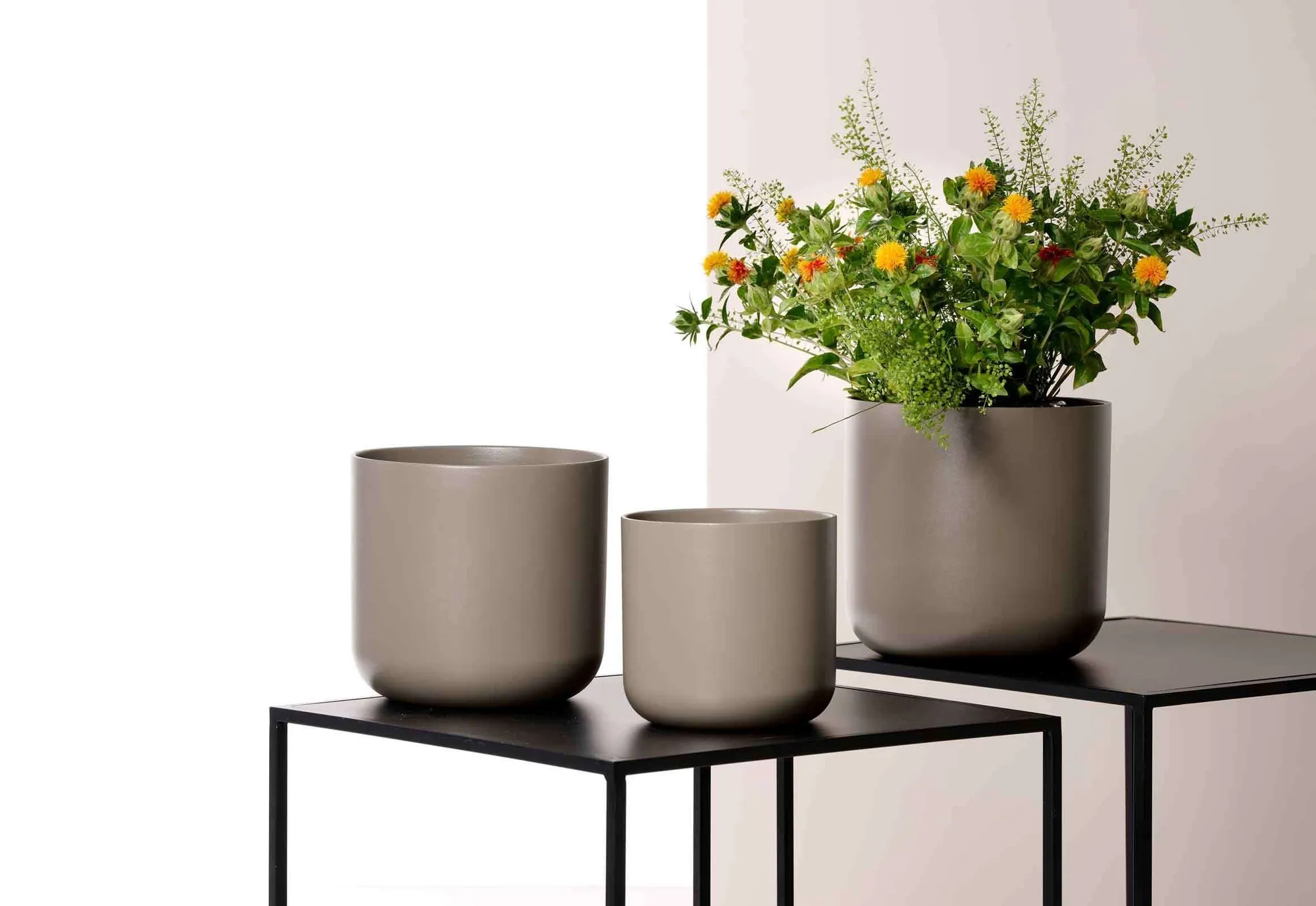 Ritzenhoff Blumentopf Jana Kübel, minimalistisch, für Innen- und Außenbereich 2