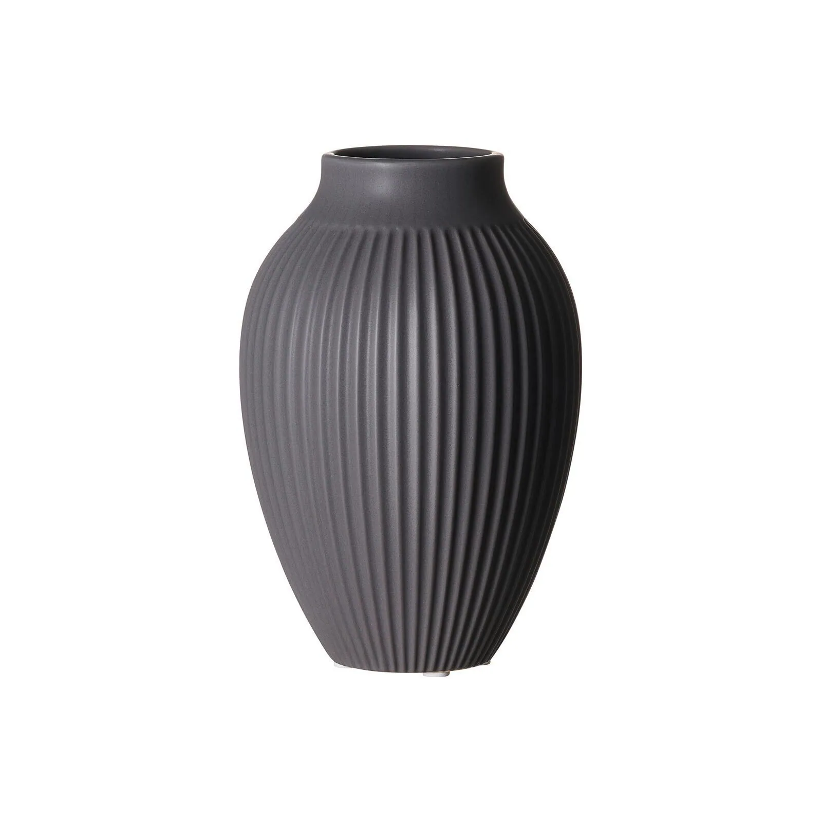 Ritzenhoff Alsta Vase, seidenmattes Finish, vielseitig einsetzbar — 19 cm Höhe
