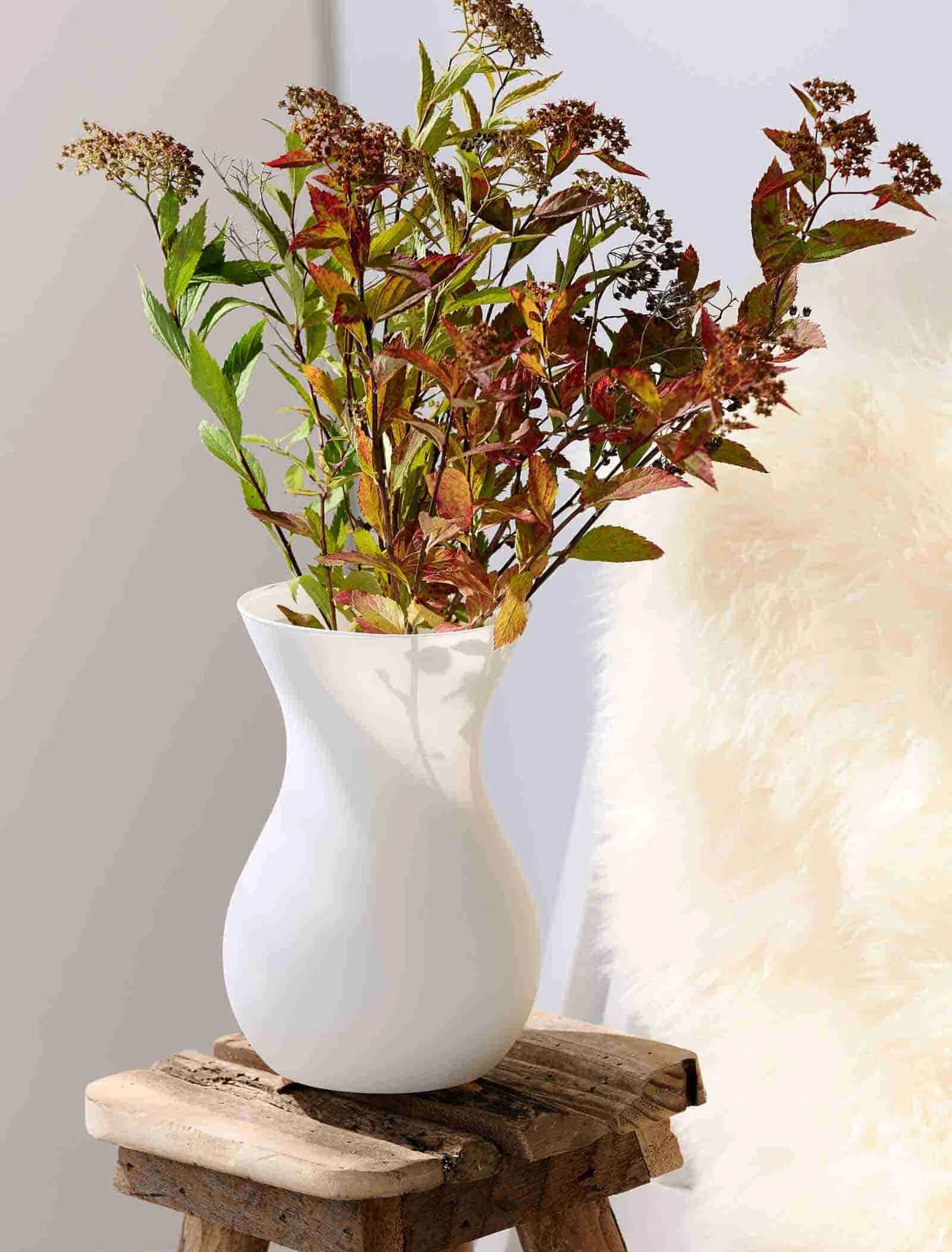 Ritzenhoff Annalena Vase, 18 cm Höhe, stilvolles Matt-Finish, für üppige Blumenarrangements 2