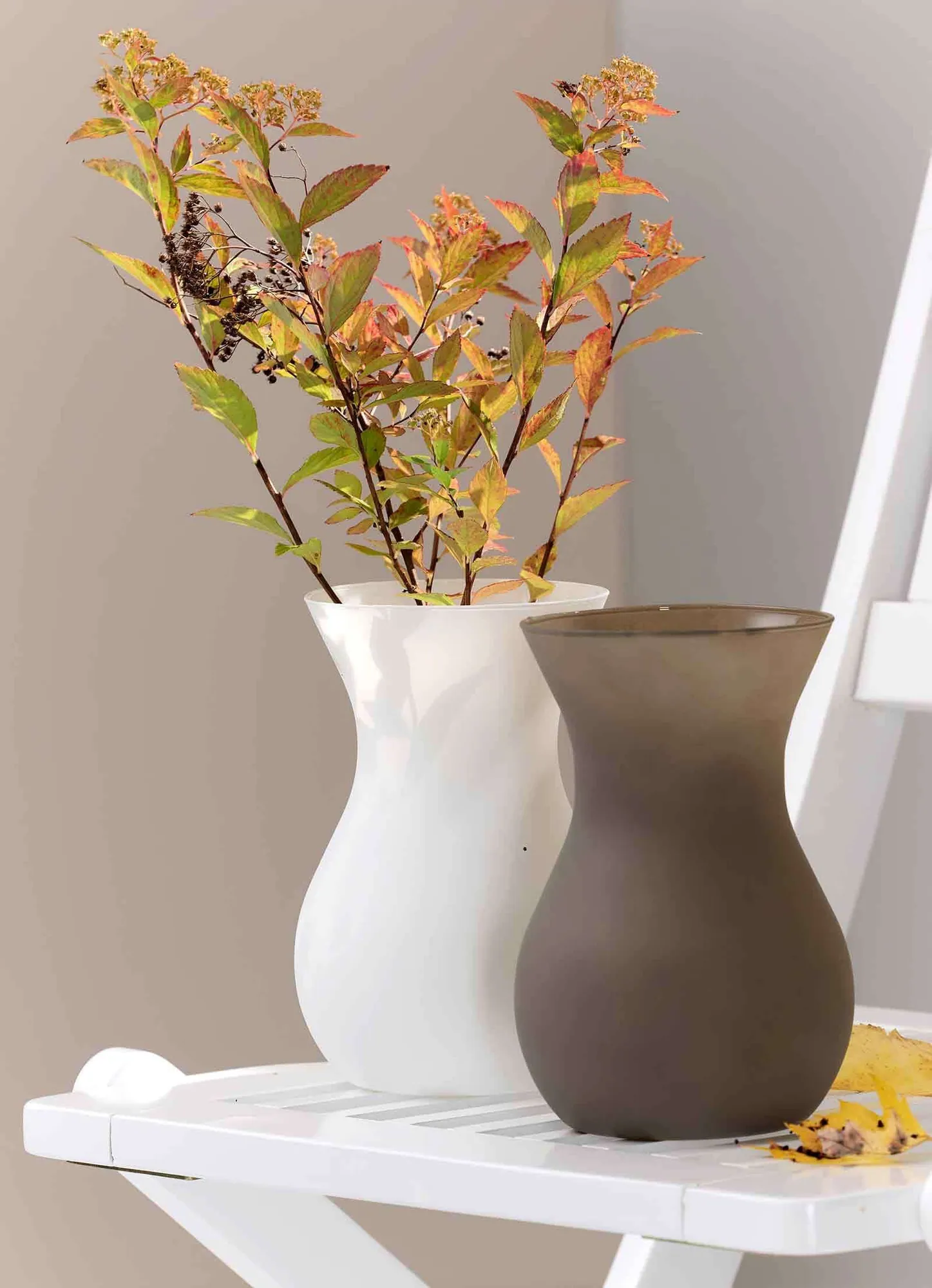 Ritzenhoff Annalena Vase, 18 cm Höhe, stilvolles Matt-Finish, für üppige Blumenarrangements 3