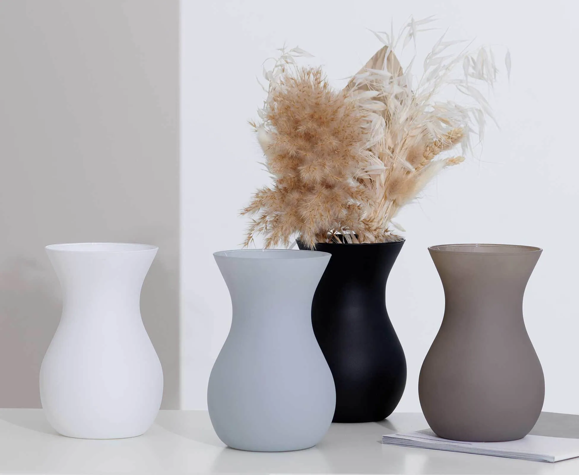 Ritzenhoff Annalena Vase, 18 cm Höhe, stilvolles Matt-Finish, für üppige Blumenarrangements 4