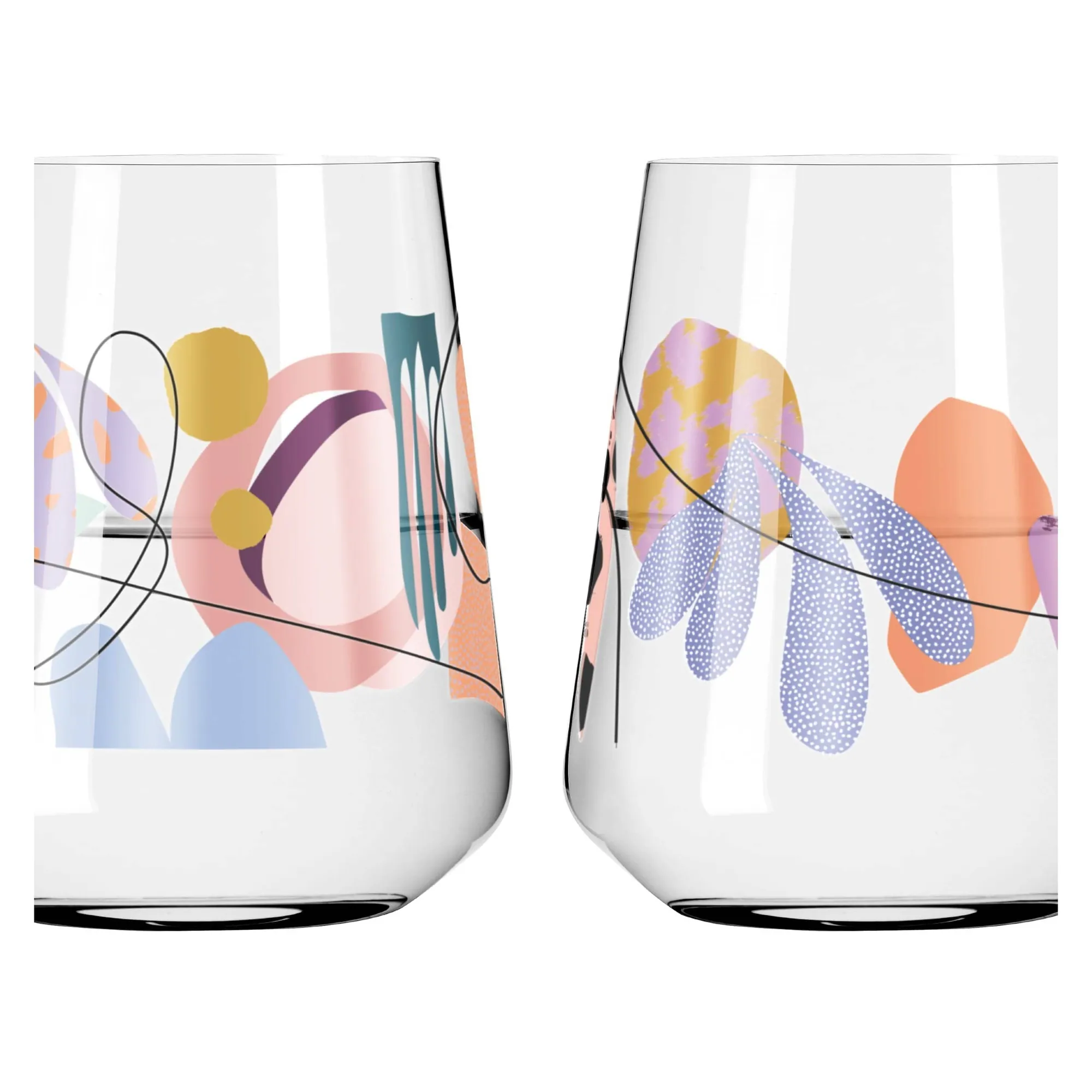 Ritzenhoff Sommerrausch Gläser-Set, florale Designs, Made in Germany 3