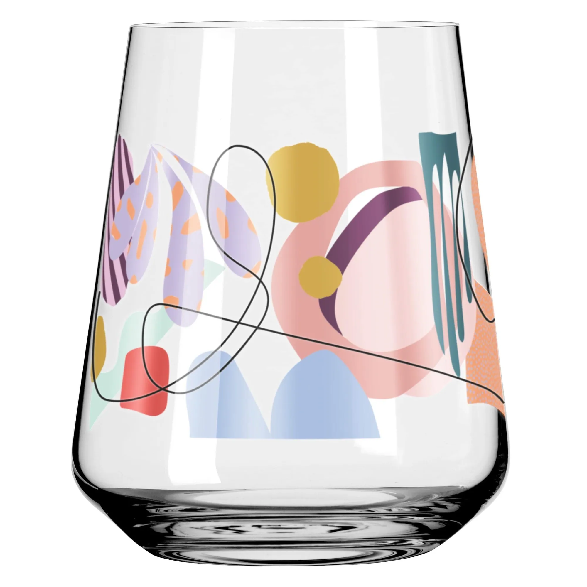 Ritzenhoff Sommerrausch Gläser-Set, florale Designs, Made in Germany 4