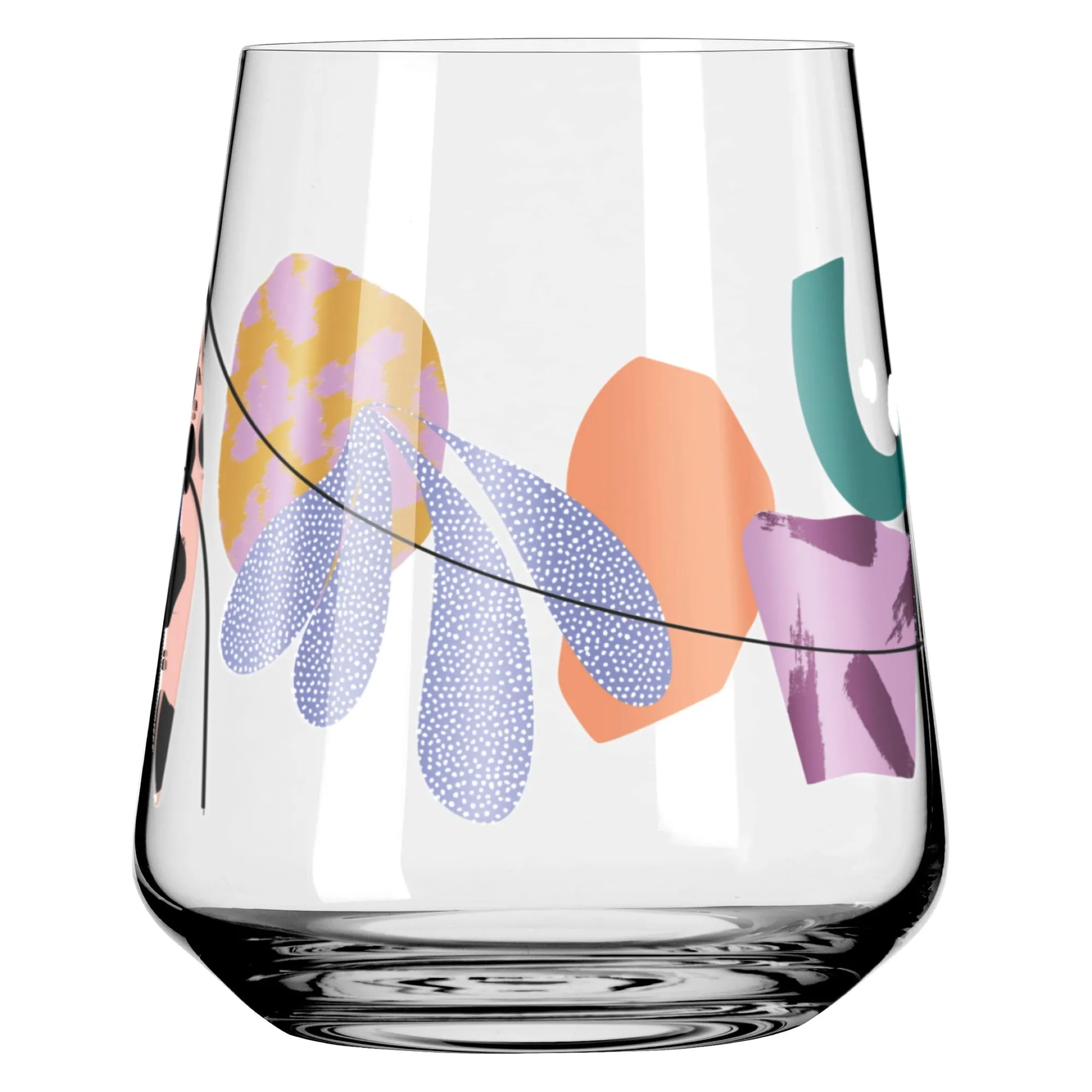 Ritzenhoff Sommerrausch Gläser-Set, florale Designs, Made in Germany 5