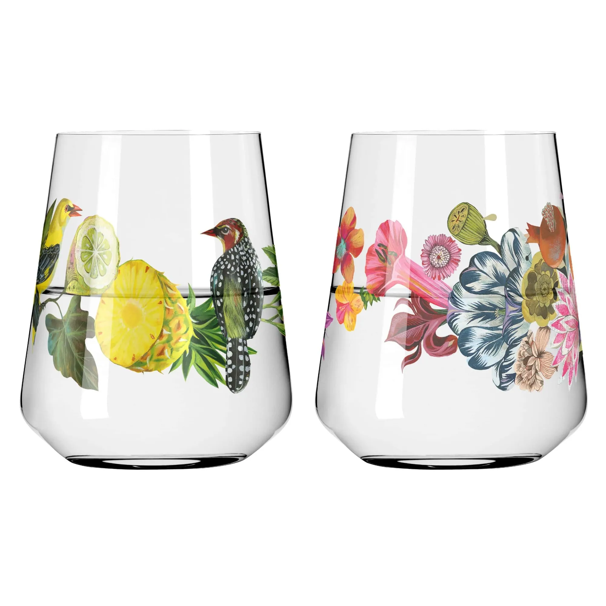 Ritzenhoff Sommertau Gläser-Set, florales Design, vielseitig einsetzbar 2
