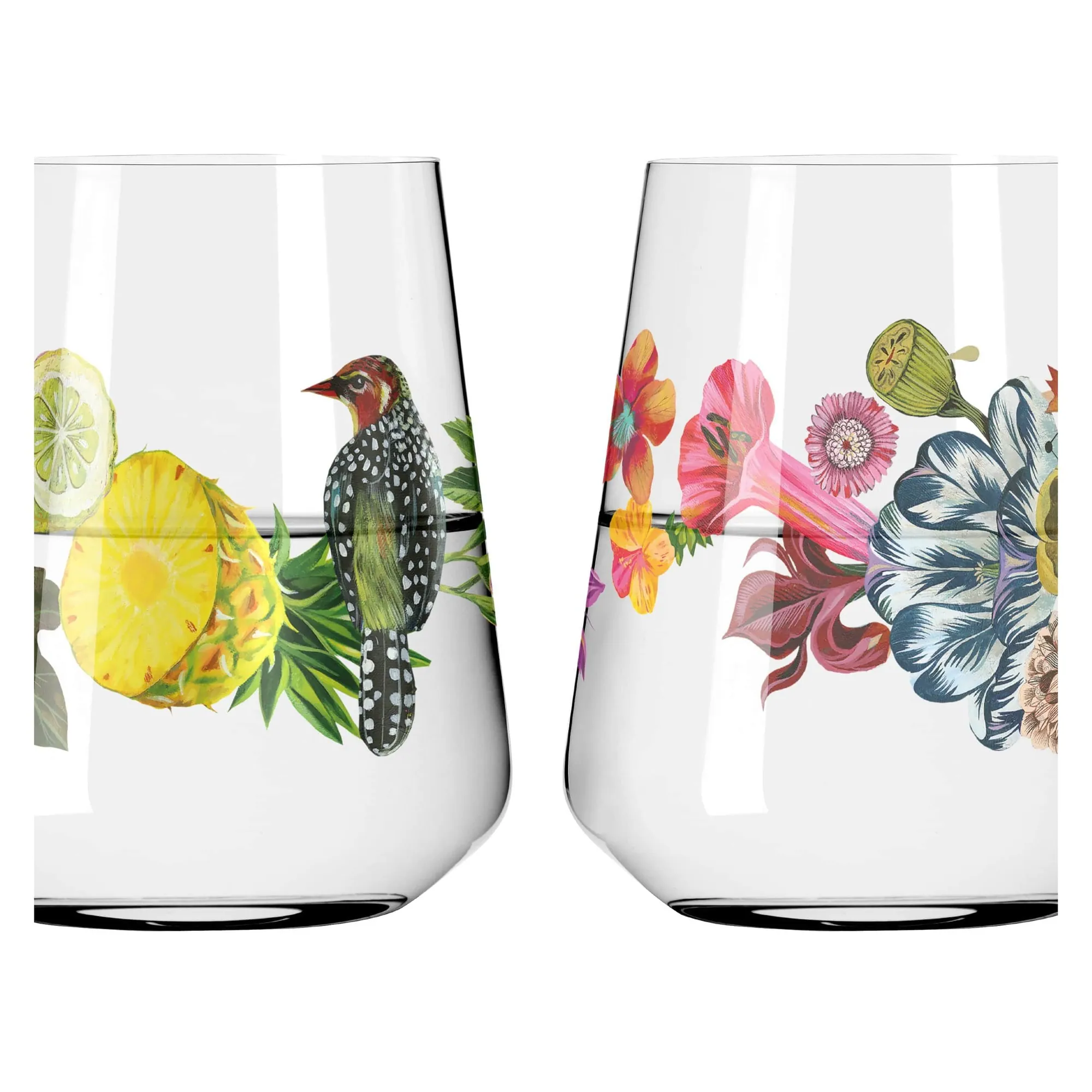 Ritzenhoff Sommertau Gläser-Set, florales Design, vielseitig einsetzbar 3