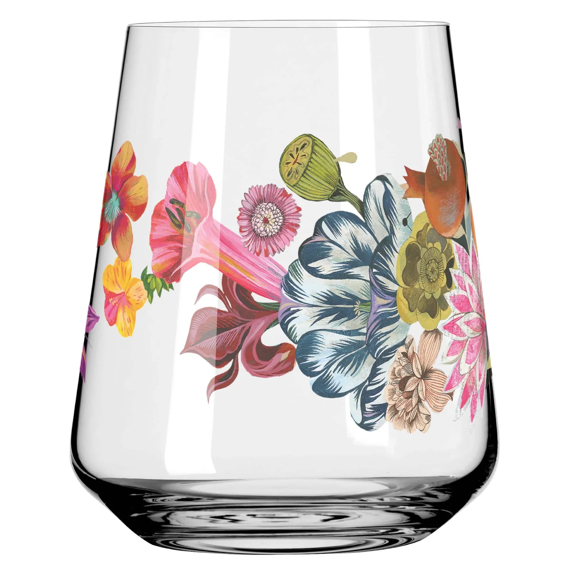 Ritzenhoff Sommertau Gläser-Set, florales Design, vielseitig einsetzbar 5