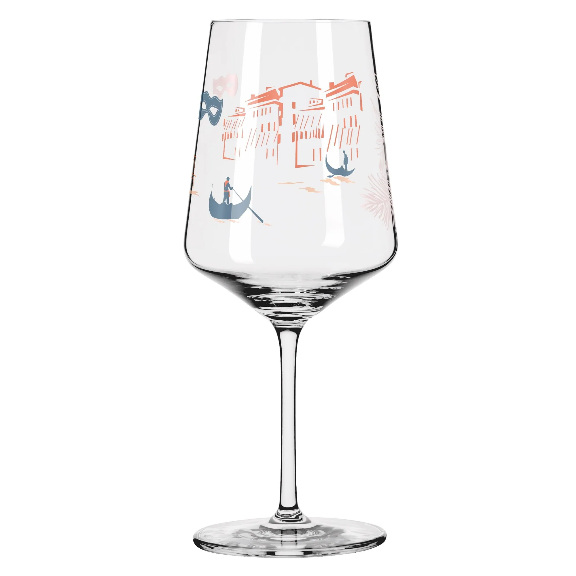 Ritzenhoff Aperitifglas Sommerrausch, elegantes Design, 4er-Set, Made in Germany 4