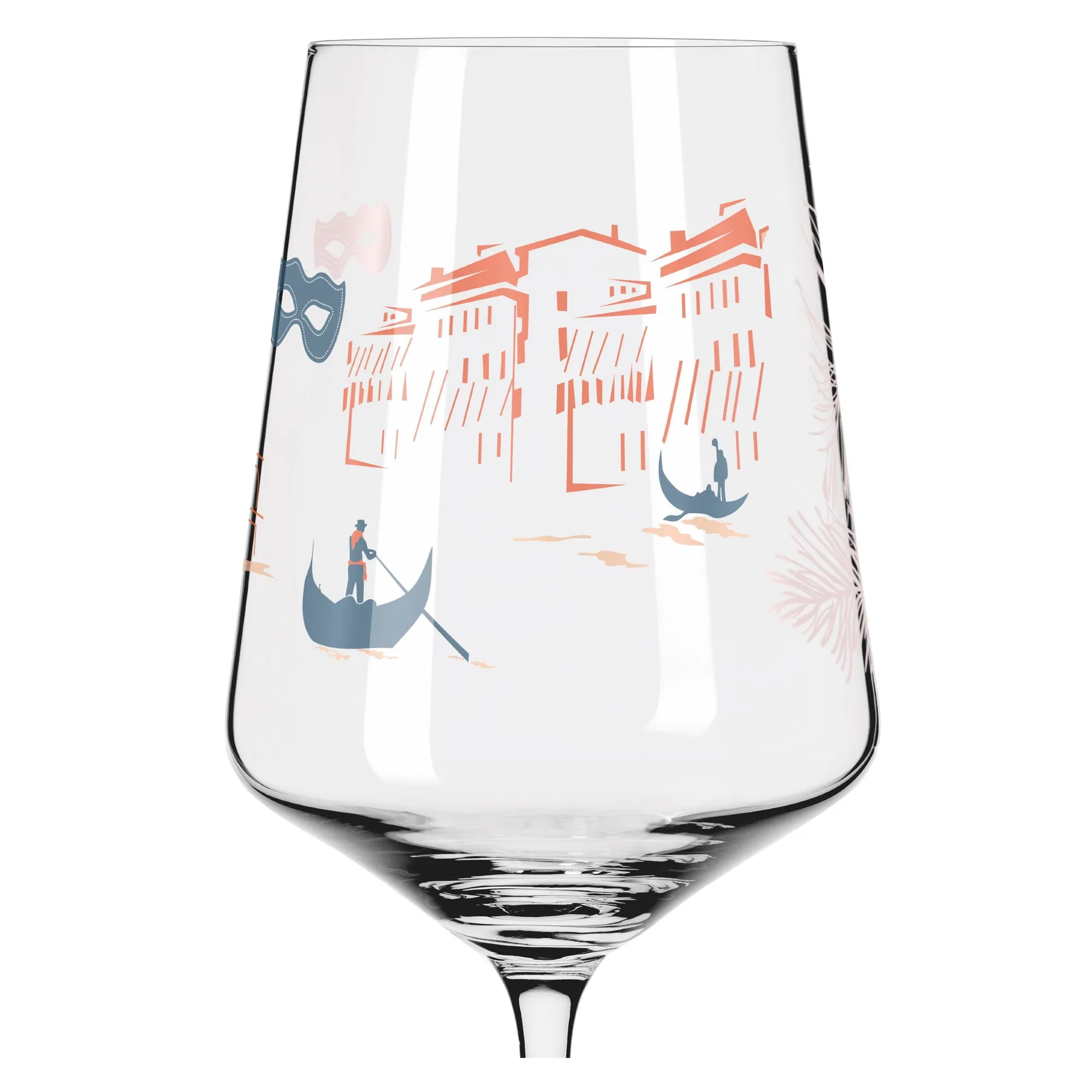 Ritzenhoff Aperitifglas Sommerrausch, elegantes Design, 4er-Set, Made in Germany 5