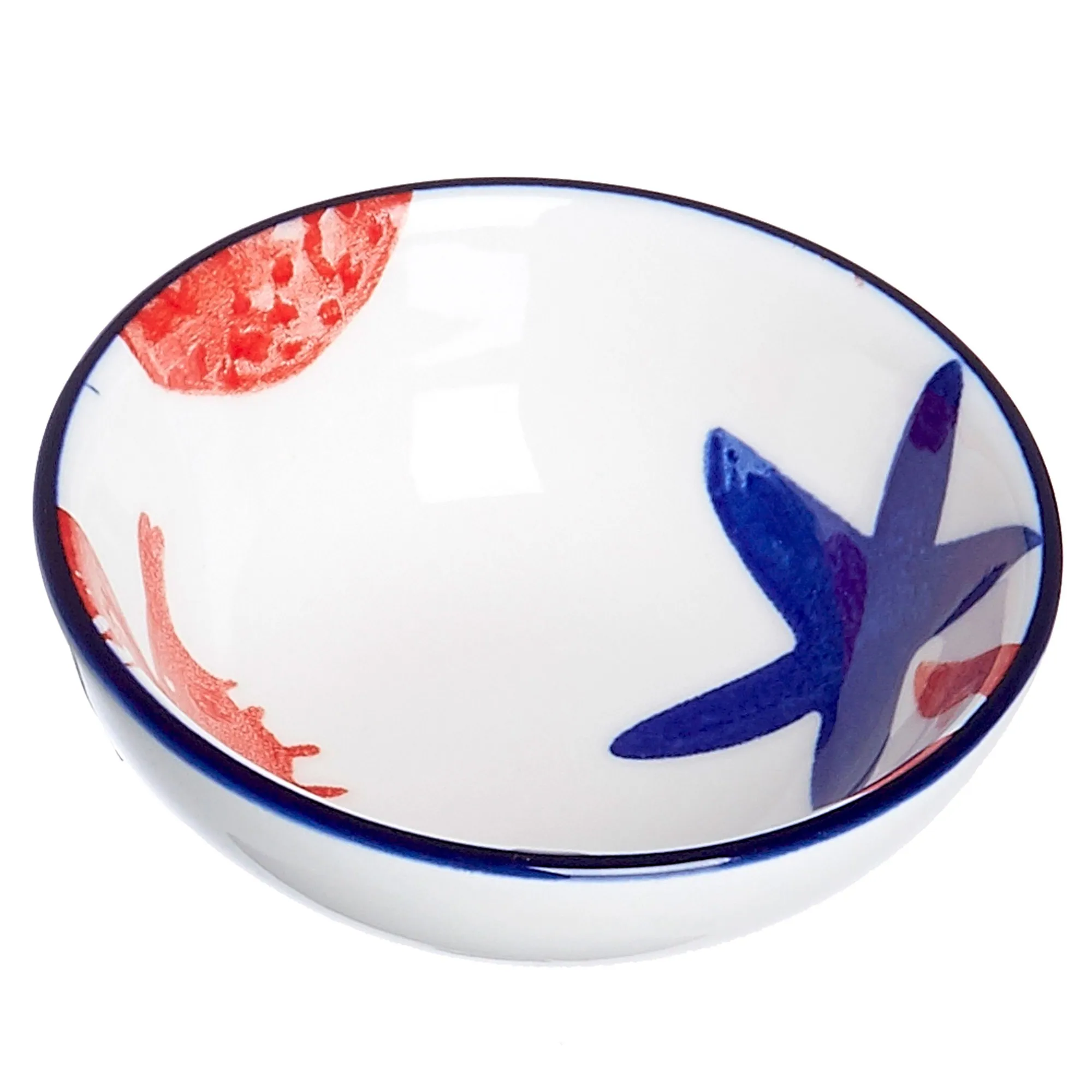 Ritzenhoff Servierschale 4er Set Seestern Seaside, flach, 8 cm Durchmesser 3