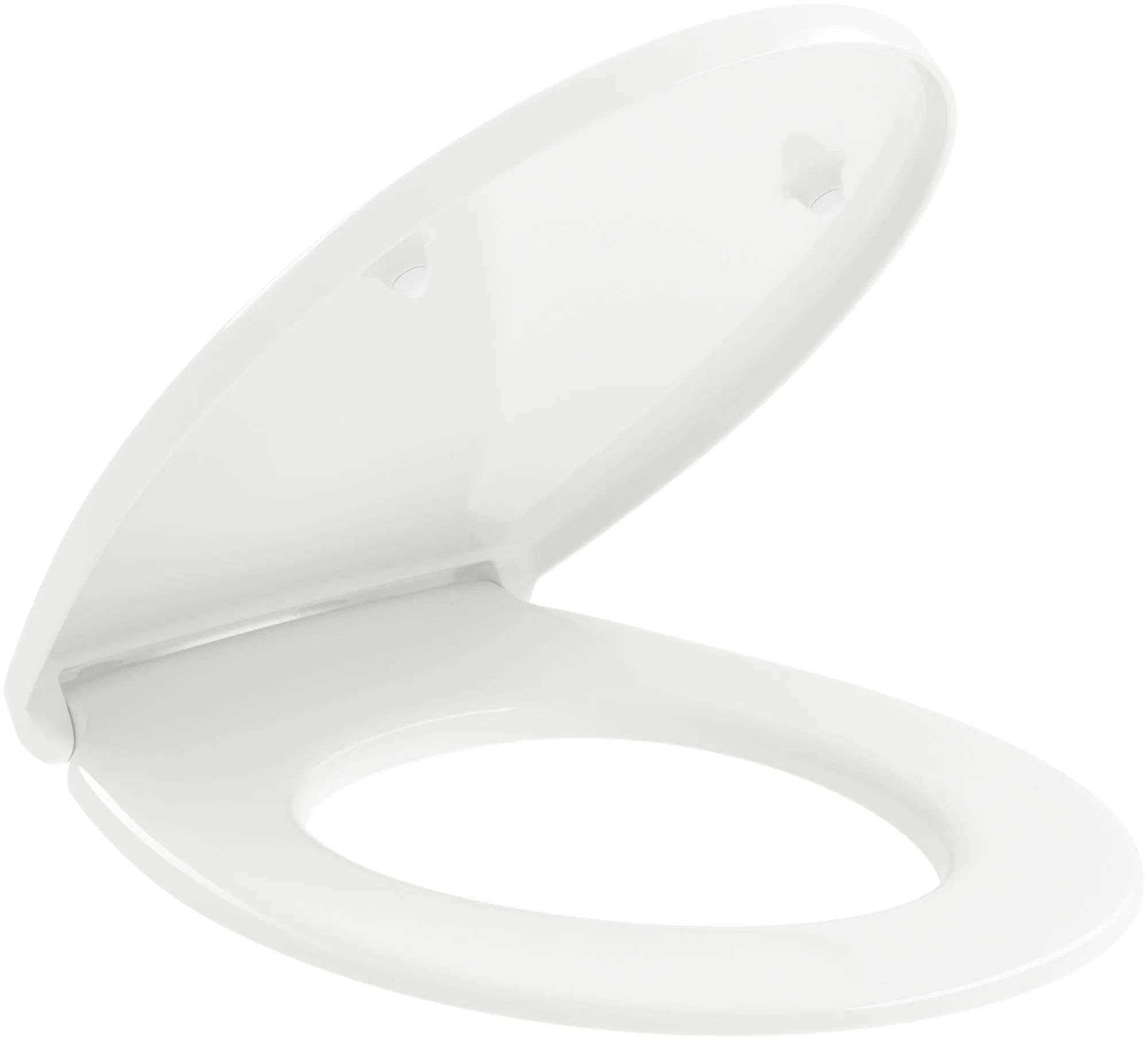 Villeroy & Boch Universal WC-Sitz, Absenkautomatik, abnehmbar, bruchsicher 2