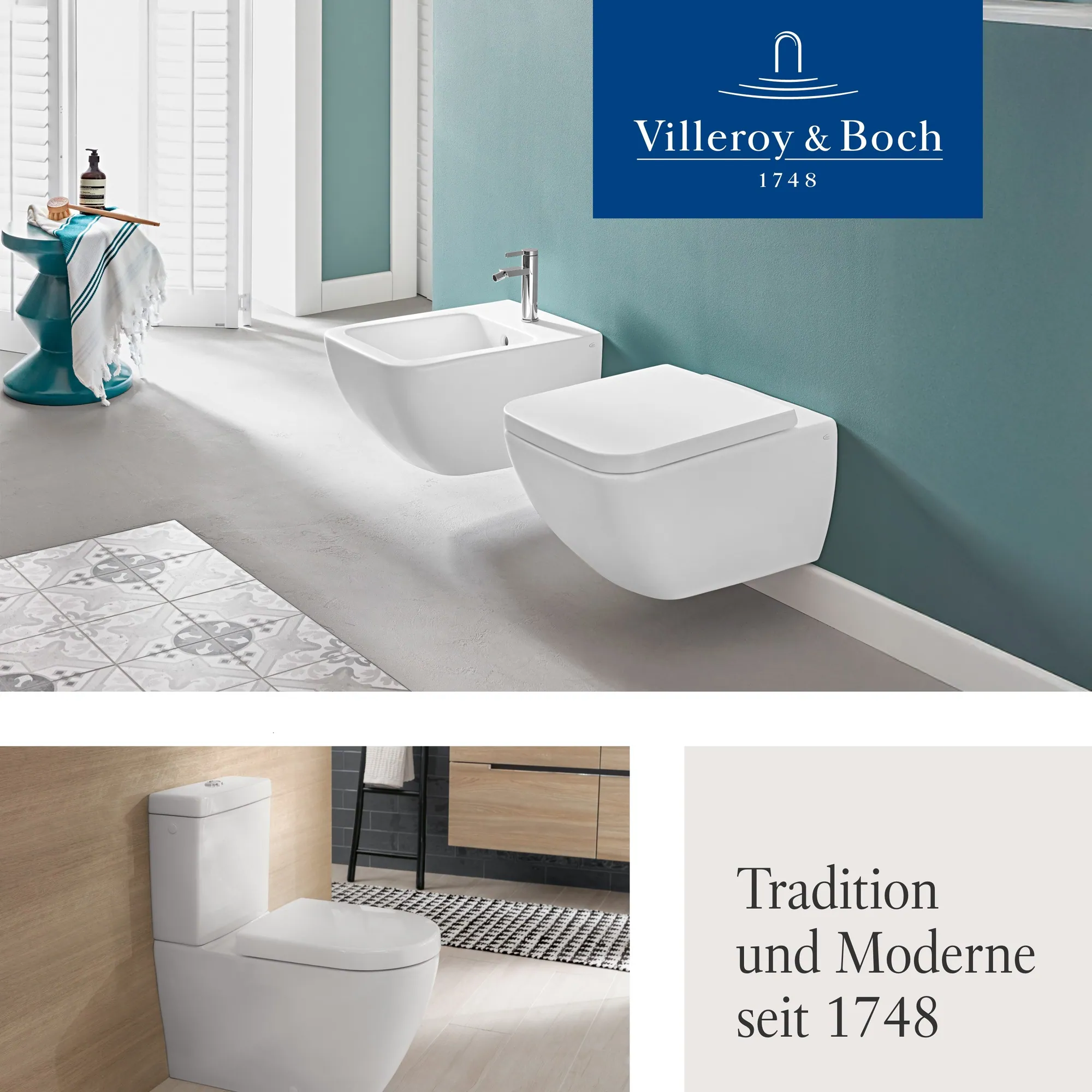 Villeroy & Boch Universal WC-Sitz, Absenkautomatik, abnehmbar, bruchsicher 5