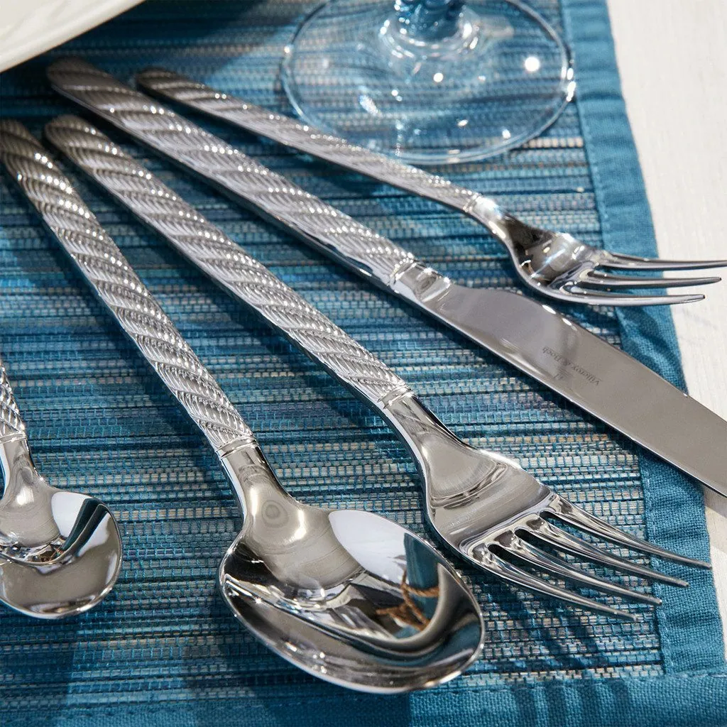 Villeroy & Boch Besteck-Set Montauk, für 12 Personen, spülmaschinenfest, edelstahl 2