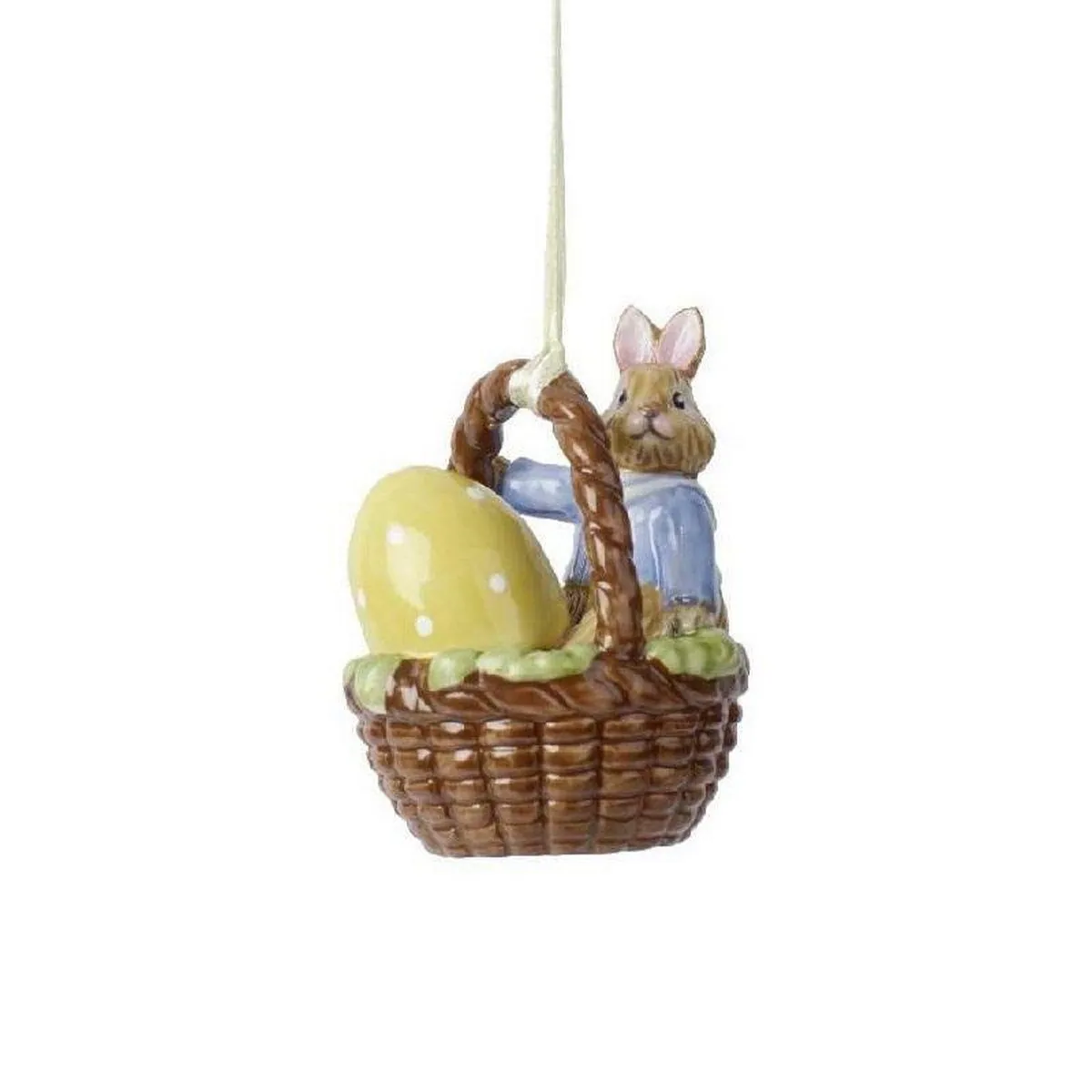 Villeroy & Boch Bunny Tales Figur, 5 cm, frühlingshaft, handgefertigt, aus Porzellan