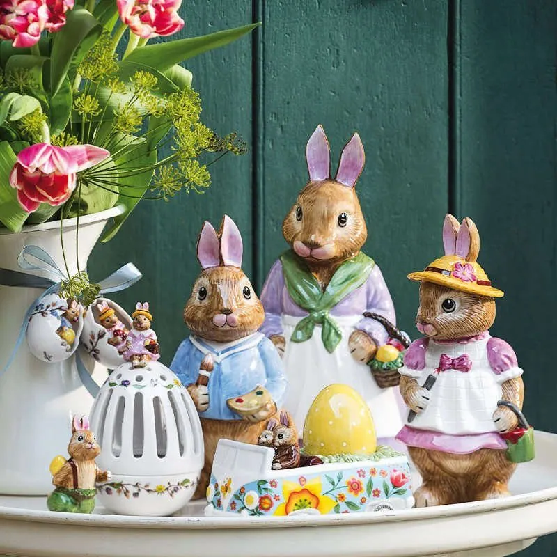 Villeroy & Boch Bunny Tales Figur, 5 cm, frühlingshaft, handgefertigt, aus Porzellan 2