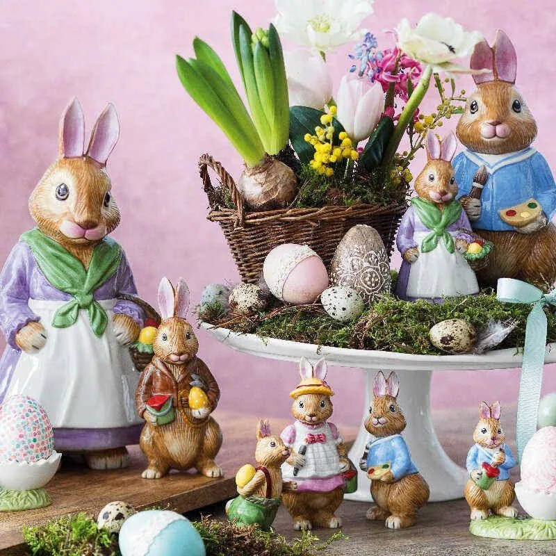 Villeroy & Boch Bunny Tales Figur, 5 cm, frühlingshaft, handgefertigt, aus Porzellan 3