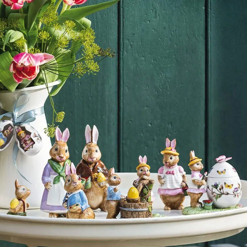 Villeroy & Boch Bunny Tales Figur, 5 cm, frühlingshaft, handgefertigt, aus Porzellan 4