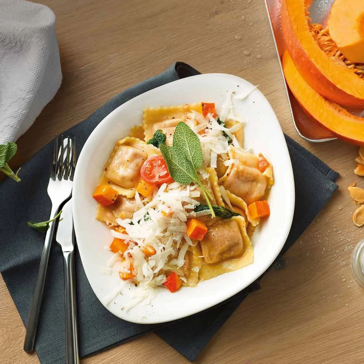 Villeroy & Boch Vapiano Kombiservice, 6-teiliges Schalen-Trio für 2 Personen 3