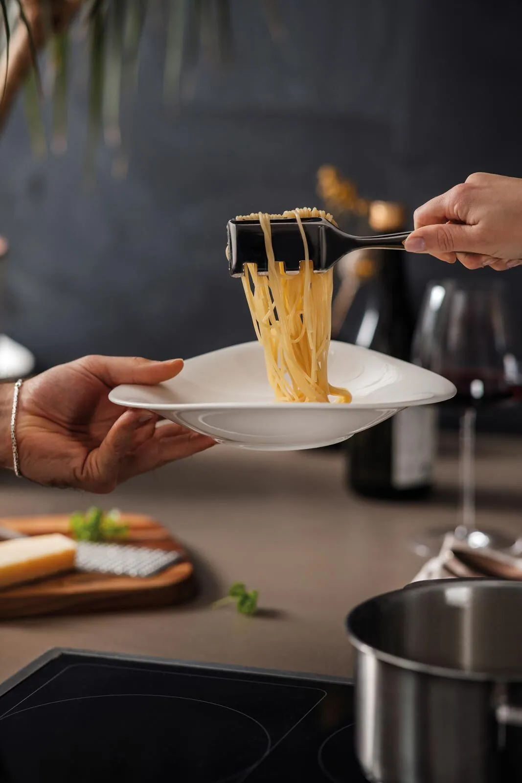 Villeroy & Boch Vapiano Kombiservice, 6-teiliges Schalen-Trio für 2 Personen 5