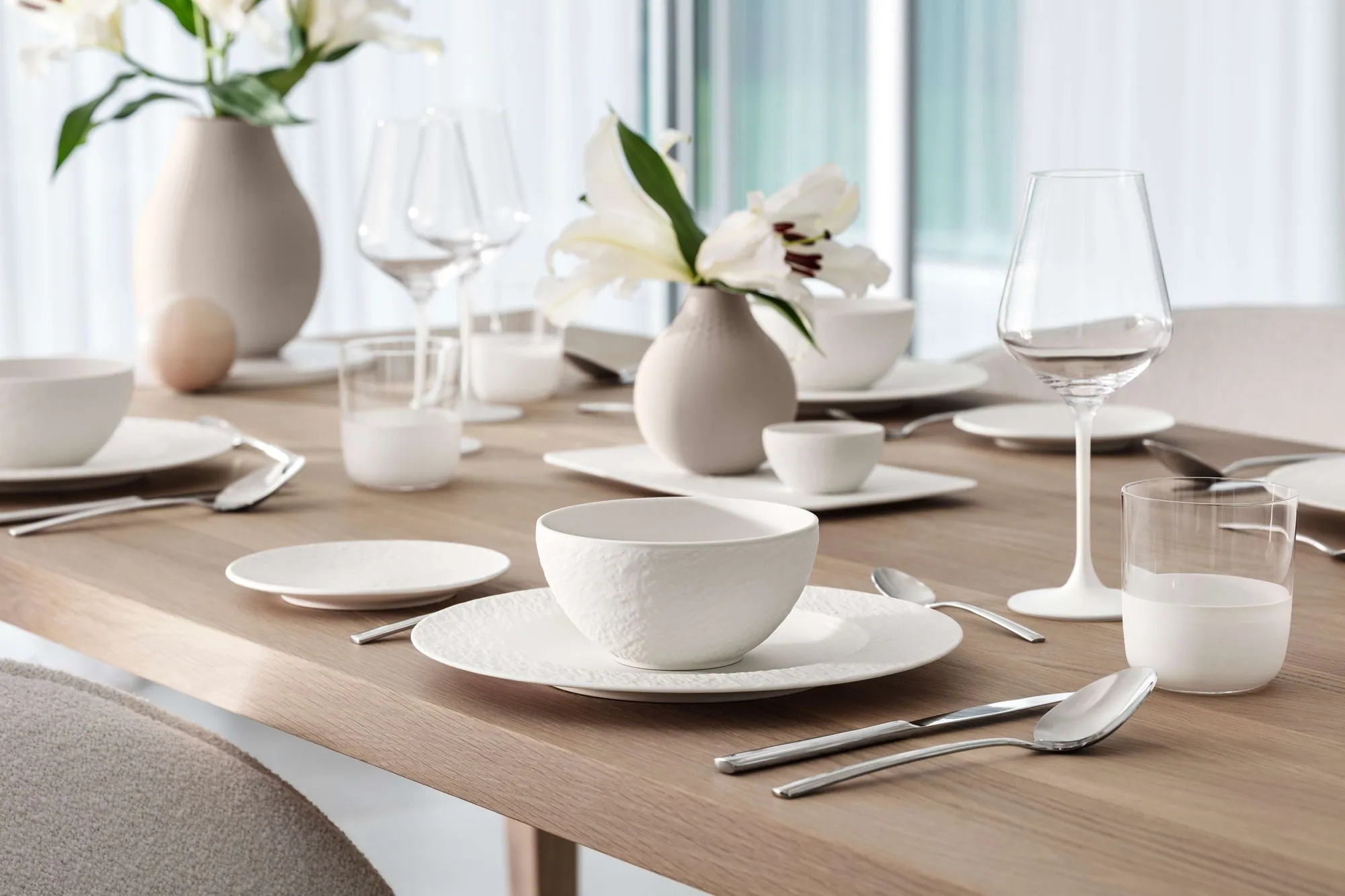 Villeroy & Boch Manufacture Rock Schale, modernes Design, Premium Porzellan, 14 cm 3