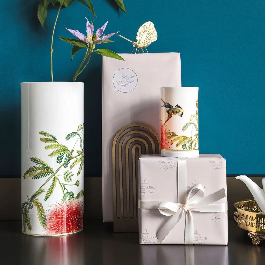 Villeroy & Boch Amazonia Dekovase, edles Design, vielseitig einsetzbar 3