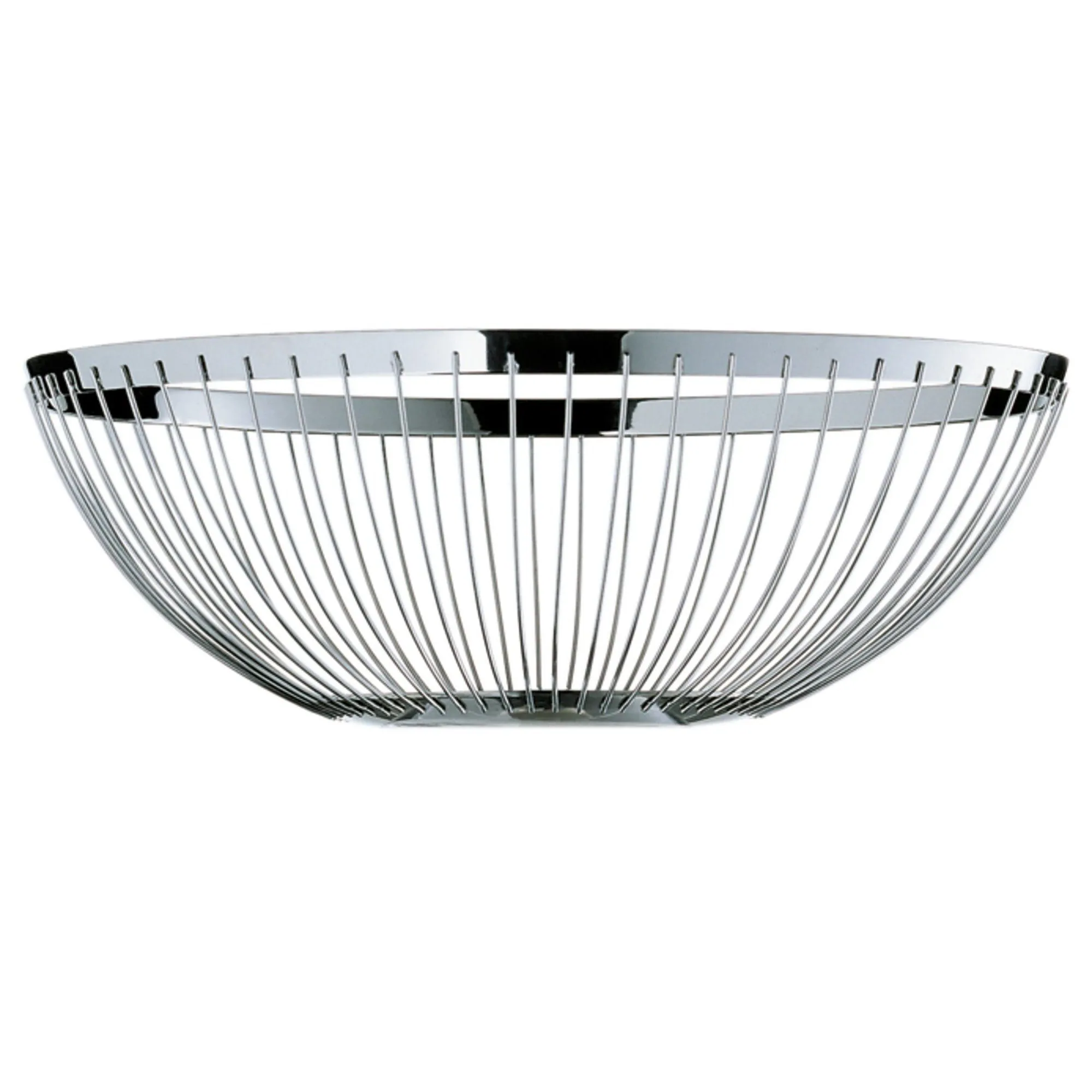 WMF Concept Obstschale, 26 cm, Cromargan Edelstahl rostfrei 18/10, vielseitig einsetzbar