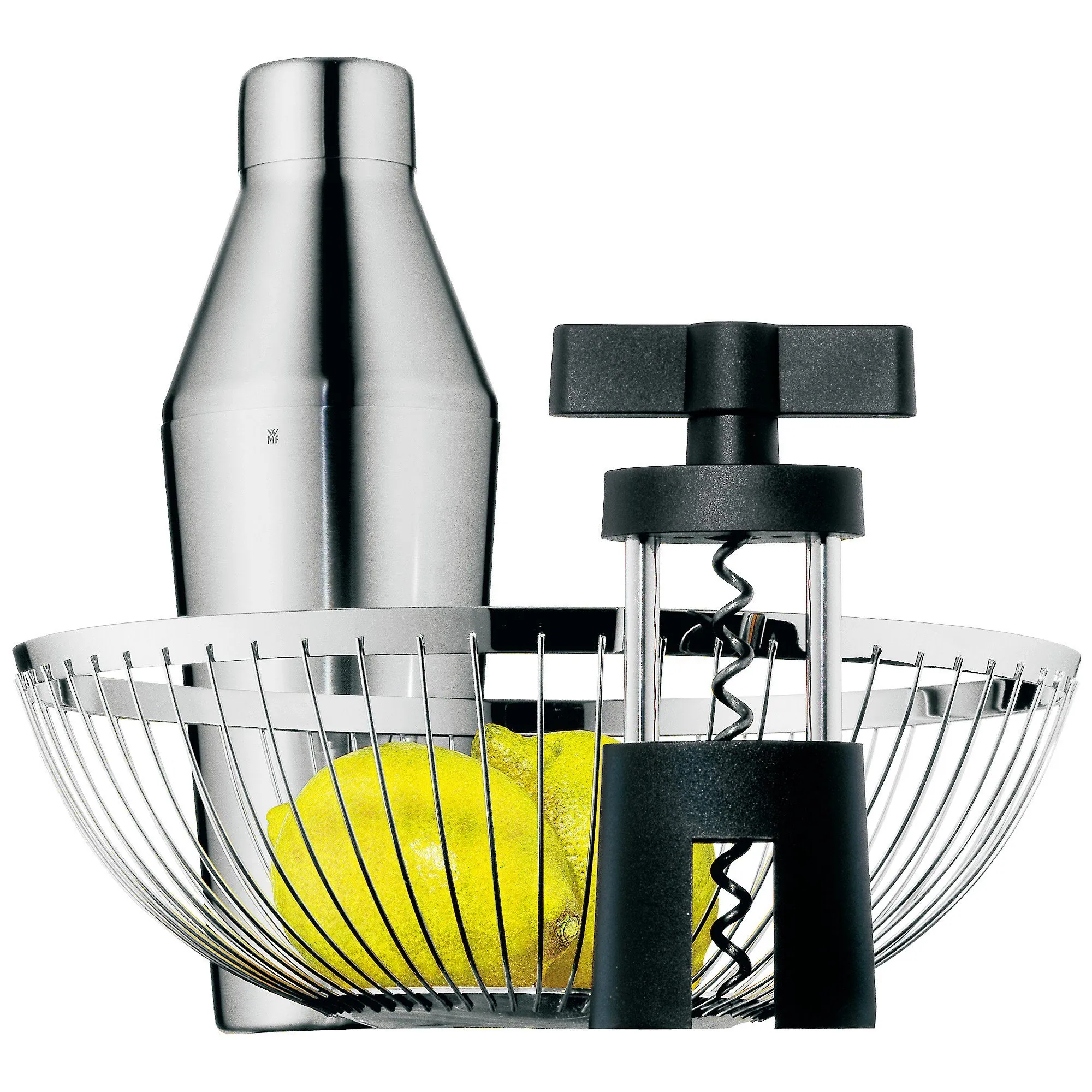WMF Concept Obstschale, 26 cm, Cromargan Edelstahl rostfrei 18/10, vielseitig einsetzbar 4