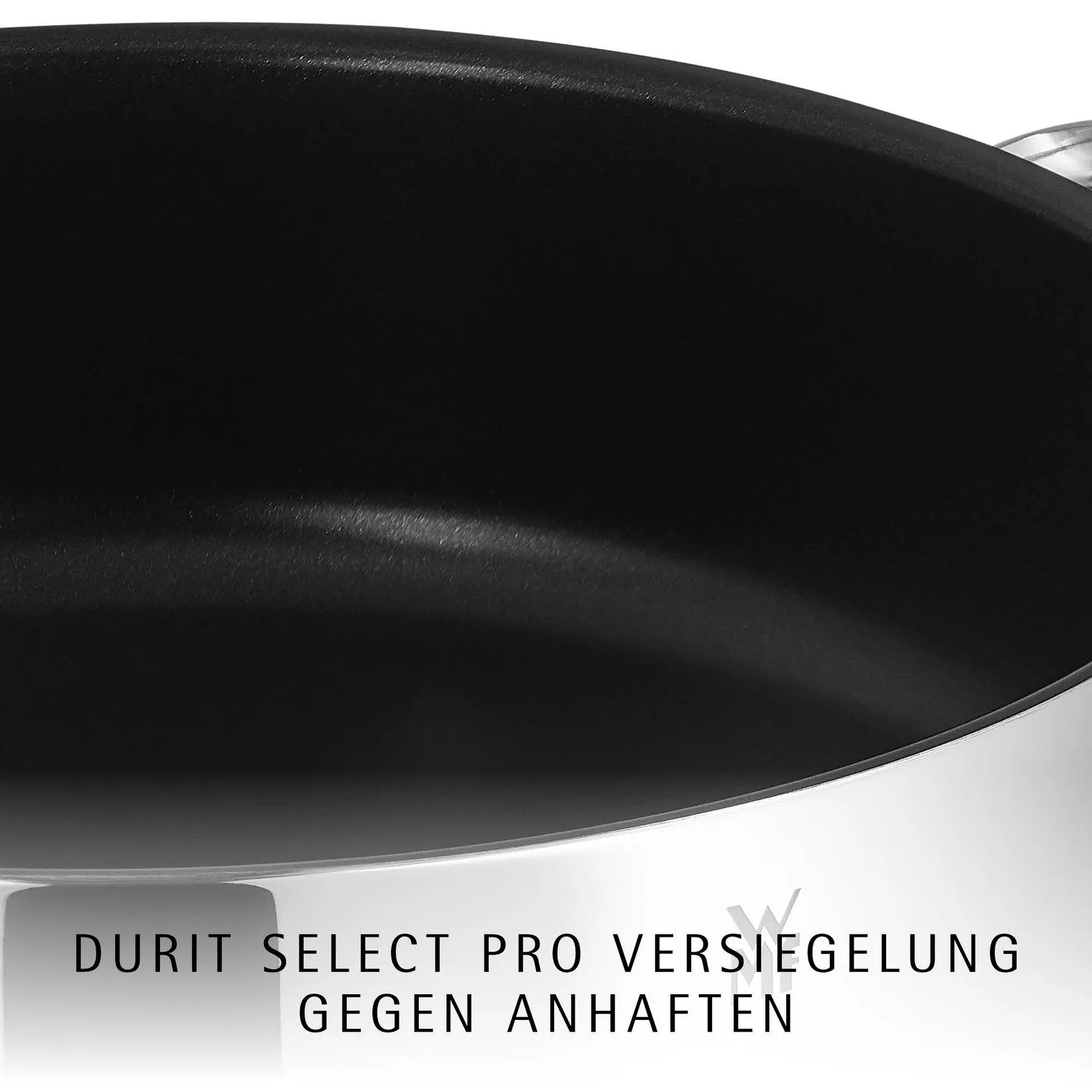 WMF Schmorpfanne Devil Bräter, 28 cm, Induktion, Cromargan Edelstahl 2