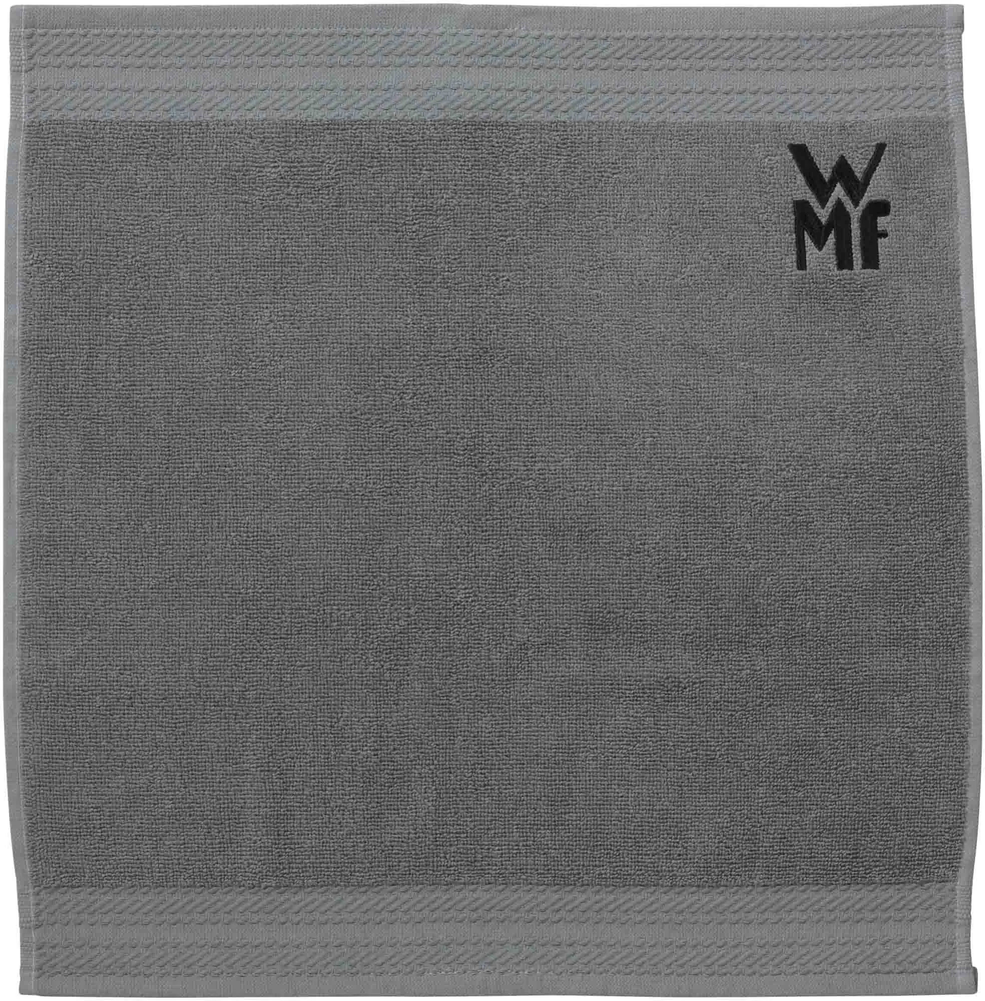 WMF Geschirrtuch Set, 3-teilig, 100% Baumwolle, fusselfrei und saugfähig 3