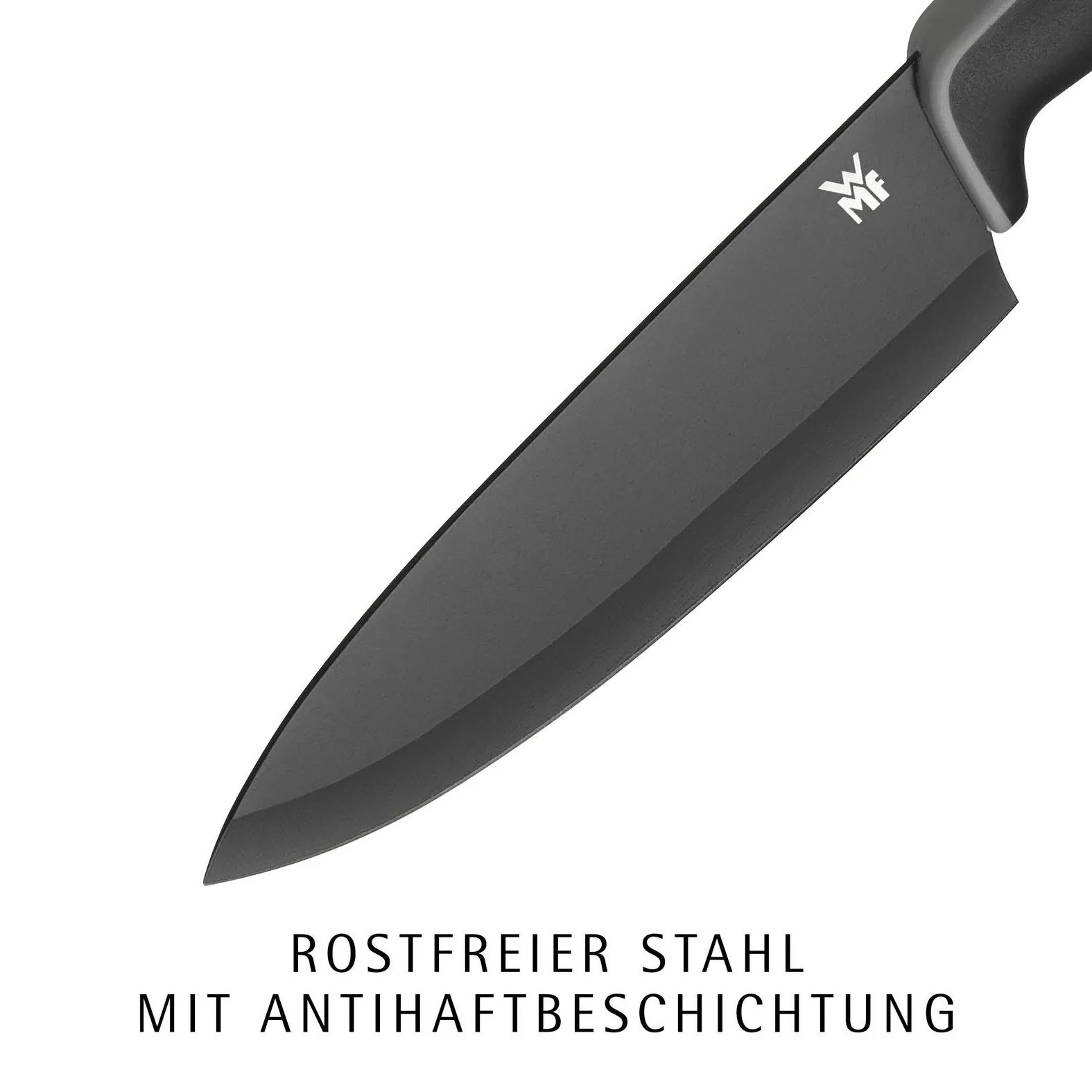 WMF Touch Messer-Set, 2-teilig, Allzweck- und Kochmesser mit Klingenschutz 3