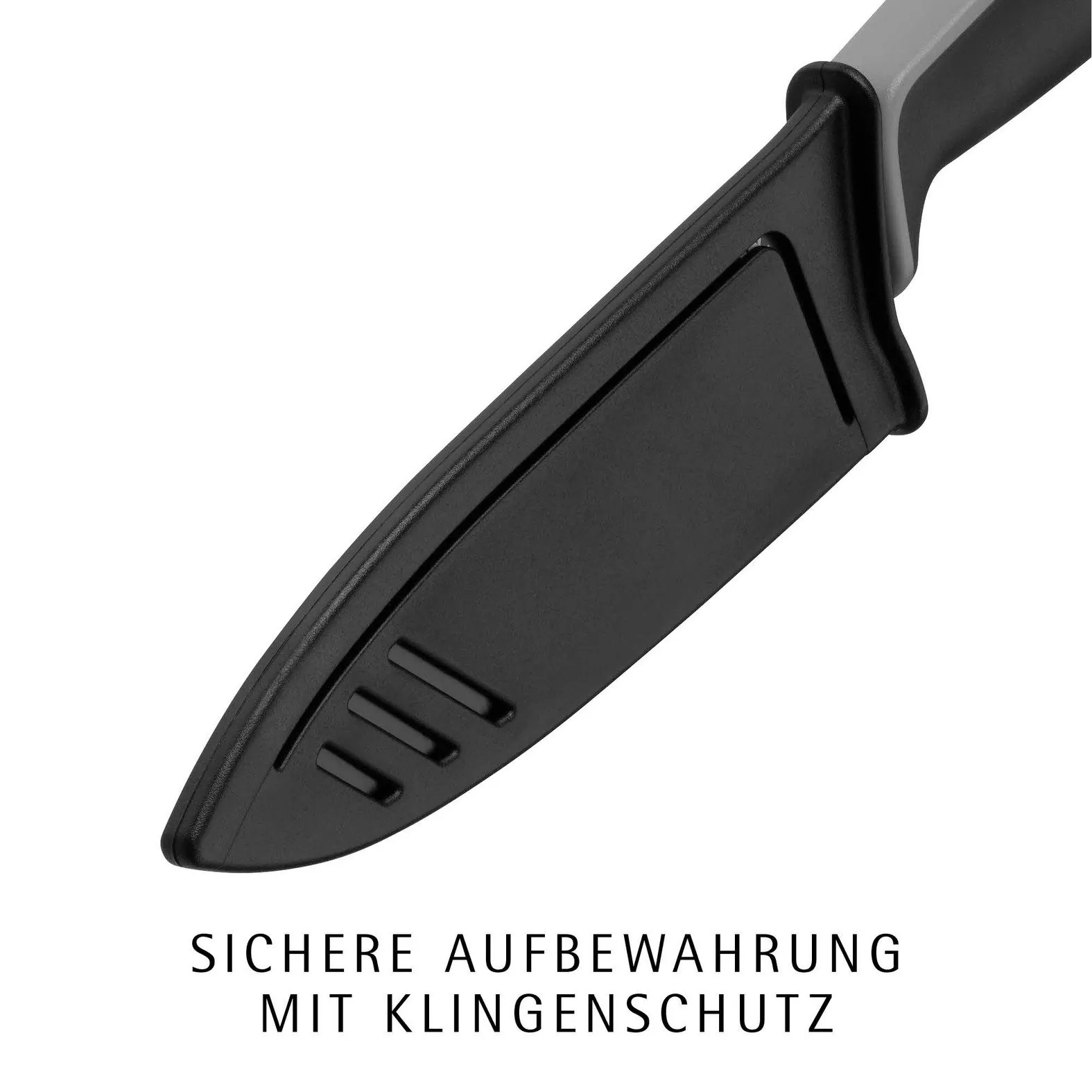 WMF Touch Messer-Set, 2-teilig, Allzweck- und Kochmesser mit Klingenschutz 5