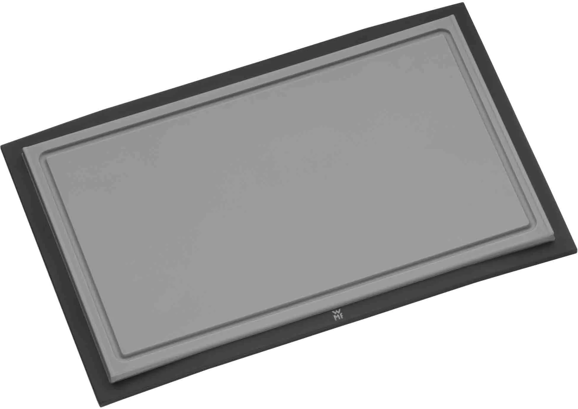 WMF Schneidebrett Kunststoff, beidseitig nutzbar, mit Saftrille