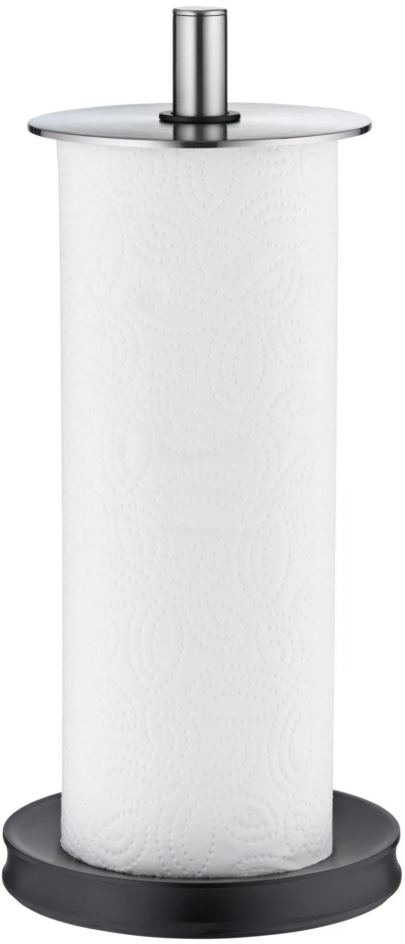 WMF Depot Küchenrollenhalter, einhandbedienbar, rutschfester Standfuß