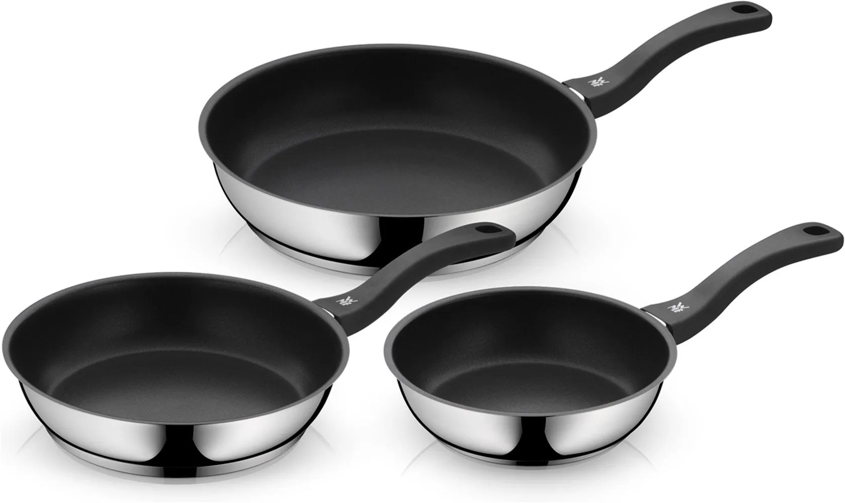 WMF Pfannen-Set Devil, 3-teilig, robust und vielseitig