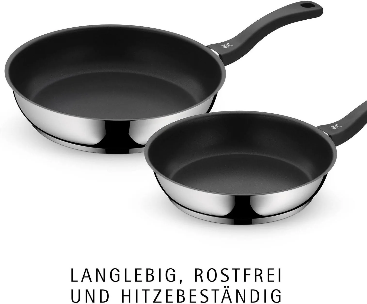 WMF Pfannen-Set Devil, 3-teilig, robust und vielseitig 3