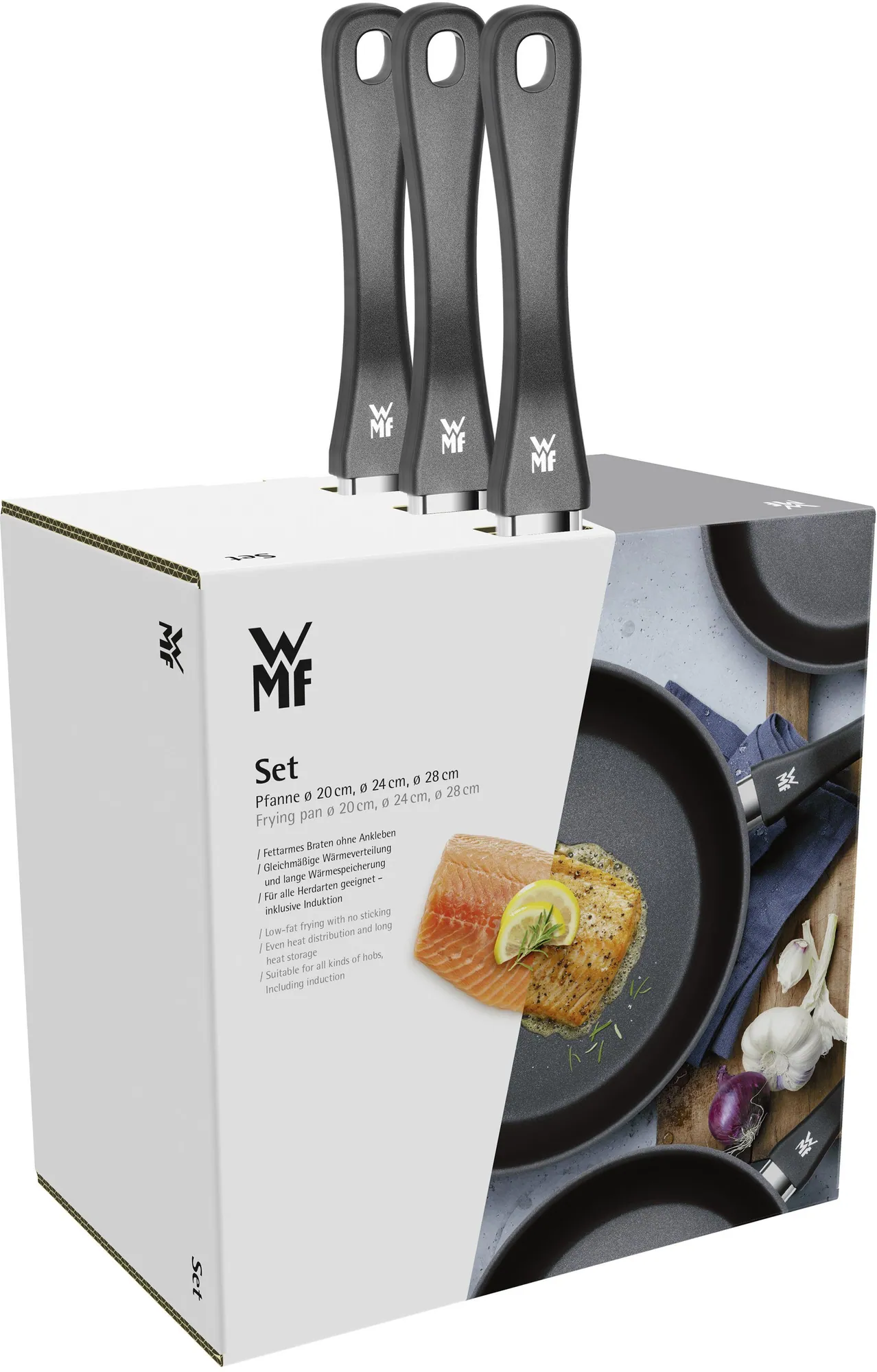 WMF Pfannen-Set Devil, 3-teilig, robust und vielseitig 5