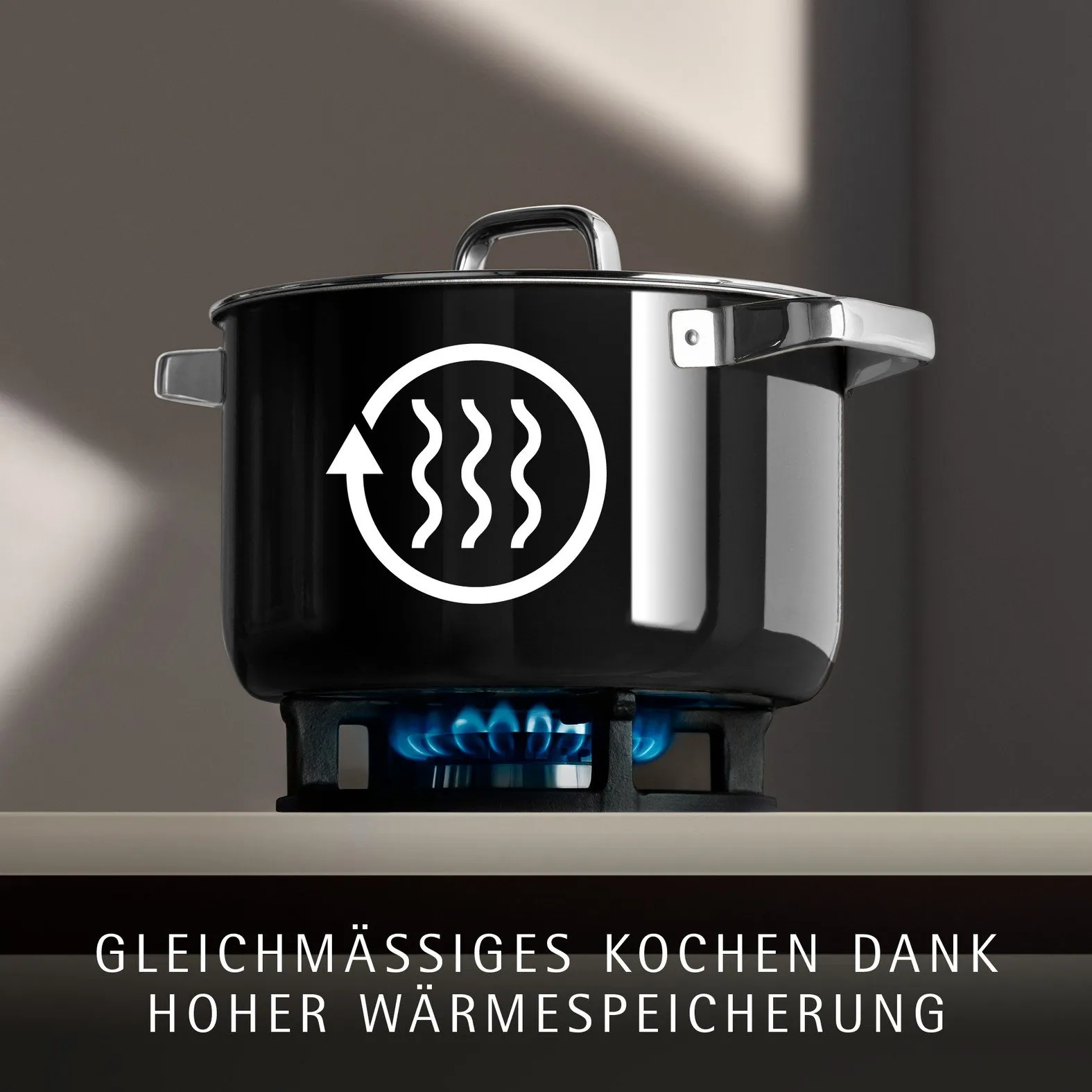 WMF Fusiontec Mineral Pro Topf-Set, kratzfest, wärmereduzierende Hohlgriffe, Made in Germany 4