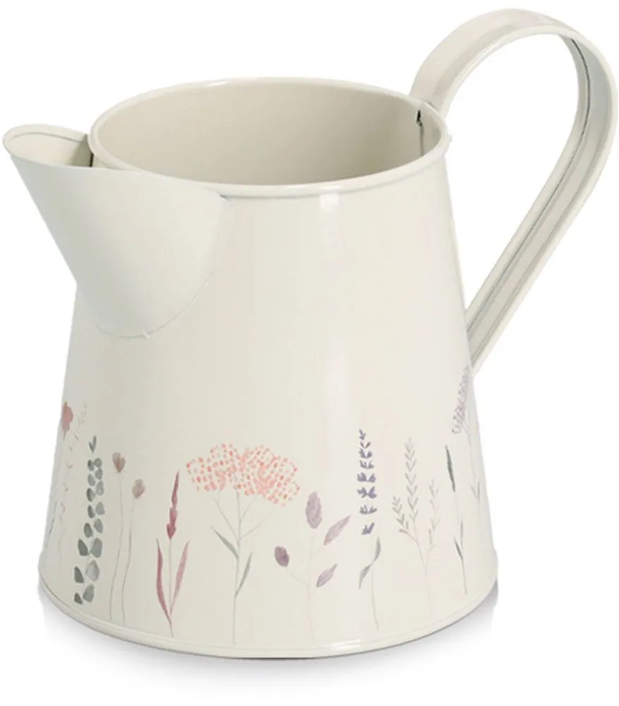 Zeller Present Kanne Flowers, 1,5 l, dekorativ, vielseitig, robust